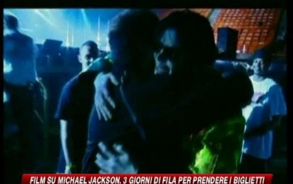 Tre giorni in fila per il film su Michael Jackson