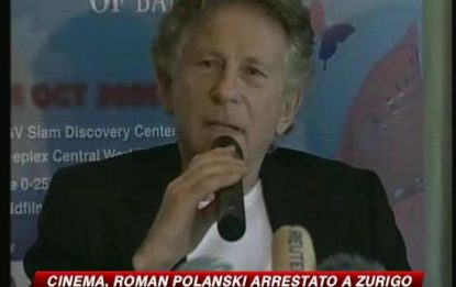 Polanski arrestato in Svizzera per uno stupro del '77