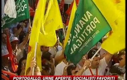 Portogallo al voto, Socrates favorito per un secondo mandato