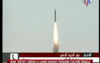 Iran, testato il missile in grado di colpire Israele