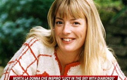 Morta Lucy O' Donnell, la "musa" dei Beatles