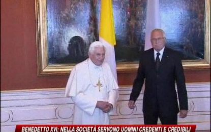 Benedetto XVI, conclusa visita pastorale tra i Cechi