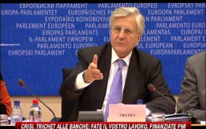 Crisi, Trichet: "Presto per l'exit strategy"