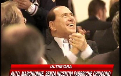 Abruzzo, Berlusconi: "Abbattuto ogni record mondiale"