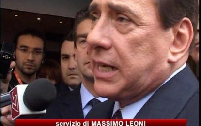 Berlusconi: "Lo Stato, un amico su cui poter contare"