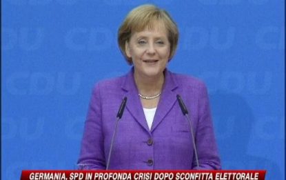 Germania, Spd in crisi dopo sconfitta elettorale