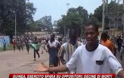 Guinea, l'esercito spara sugli oppositori: 87 morti