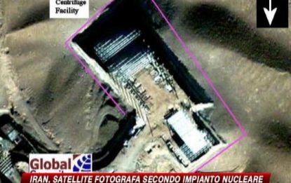 Iran, satellite fotografa secondo impianto nucleare