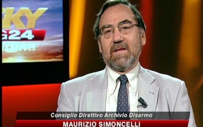 Maurizio Simoncelli: "Missili Iran? Niente di nuovo"