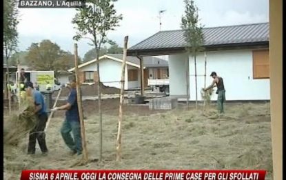 Abruzzo, si consegnano 400 nuove case