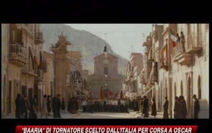 Cinema, "Baarìa" rappresenterà l'Italia al premio Oscar