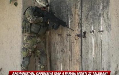 Sud Afghanistan, attentato suicida: morto militare Usa