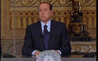 Berlusconi: Dandini e Santoro portano voti alla destra
