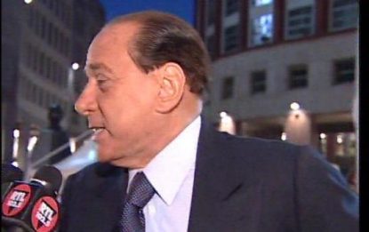 Berlusconi: "In Italia è ottima la libertà di stampa"
