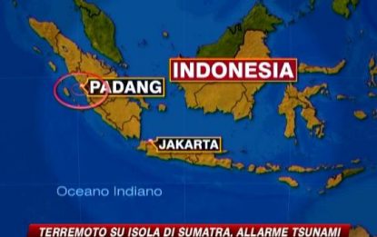 Sisma in Indonesia, tra le 100 e 200 vittime