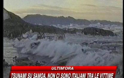 Tsunami, l'ambasciatore: nessuna vittima italiana