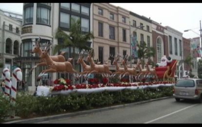 Un Natale pieno di equivoci a Beverly Hills