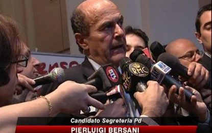 Pd, Bersani lancia la seconda fase: "Parlare al Paese"