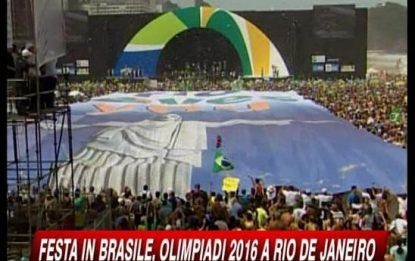 Olimpiadi, la festa è a Rio. Grande delusione a Chicago