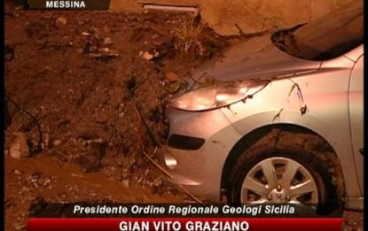 Frane a Messina, "è un altro disastro annunciato"