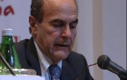 Pd, Bersani: riconoscere valore a voto degli iscritti