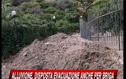 Alluvione Messina, disposta evacuazione anche per Briga