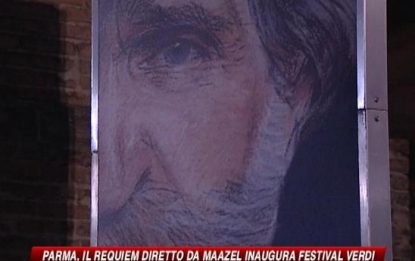 Parma, al via il festival Verdi con Lorin Maazel