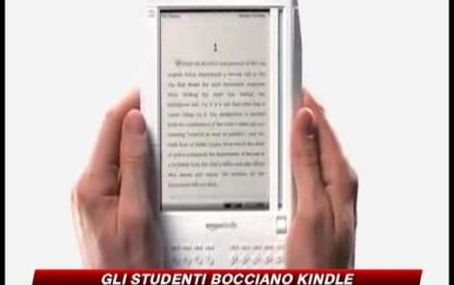 Gli studenti di Princeton bocciano Kindle