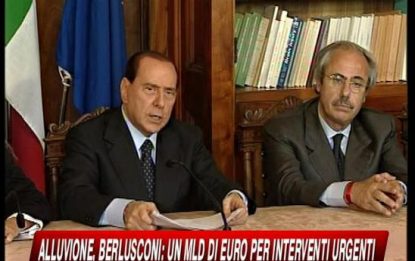 Messina, 25 morti. Berlusconi: faremo nuove case