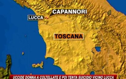 Lucca, donna assassinata a coltellate