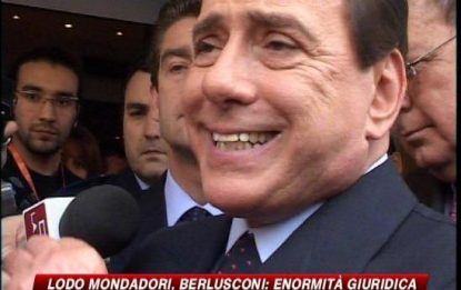 Mondadori, "premier corresponsabile". Berlusconi: allibito