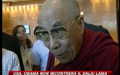 Obama dice no al Dalai Lama