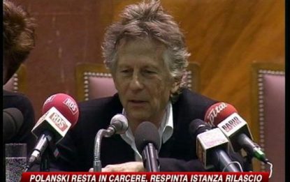 Svizzera, resta in carcere Roman Polanski