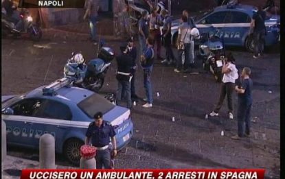 Suonatore ucciso a Napoli: due arresti in Spagna