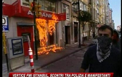 Istanbul, secondo giorno di scontri al vertice Fmi