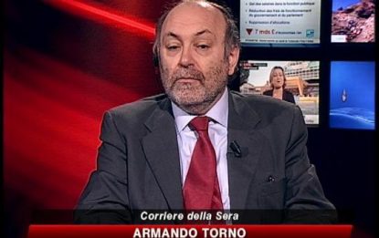 Armando Torno: "Speriamo in Magris"