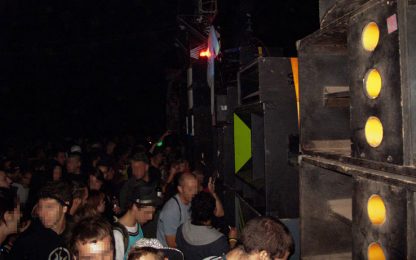 Rave Party: sfidano il freddo a ritmo di techno. 17 denunce