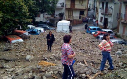 Messina senza pace: anche oggi rischio alluvione