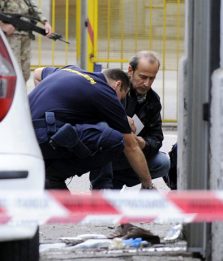 Milano, pacco bomba in una sede Sda