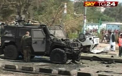 Attacco a Kabul, Nato: tragedia ma certi che Italia resterà
