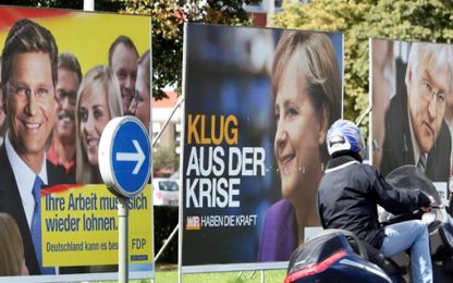 Elezione tedesche 2.0: sfida a colpi di video e flash-mob