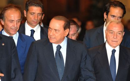 Berlusconi: gli italiani si fidano di noi