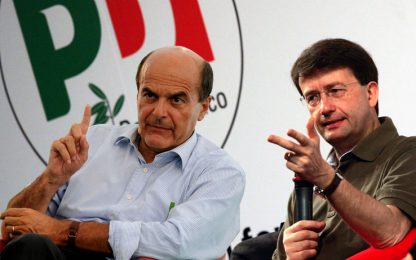 Franceschini e Bersani, sfida a colpi di web