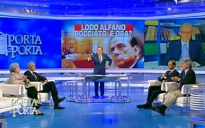 Berlusconi insulta la Bindi: ''Più bella che intelligente''