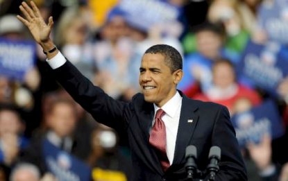 ''Go Obama!''. Gli yankees di Roma si schierano