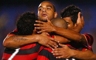Tripletta Adriano: l'Imperatore è tornato, il Flamengo vola