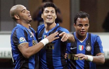 La Juve frena, l'Inter scappa. Crollano Roma e Fiorentina