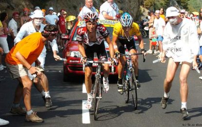 "Lance Armstrong è il benvenuto al Tour de France"