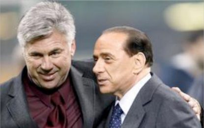 Ancelotti: "Io responsabile". Berlusconi: "Niente tragedie"