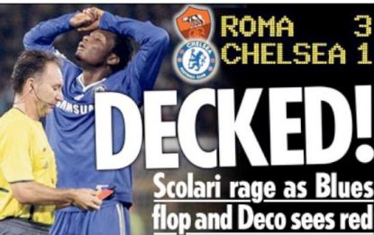 Scolari sotto accusa: "Chelsea umiliato e ridicolizzato"